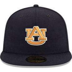 New Era Auburn Tigers Blue 59Fifty Fitted Hat - Navy