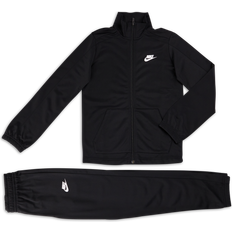 Nike Kid's Sportswear Tracksuit - Black/Black/White (DD0324-010)