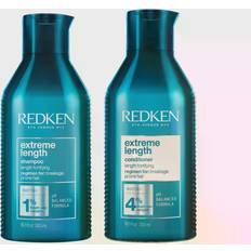 Redken Frizzy Hair Gift Boxes & Sets Redken Extreme Length Duo 2x300ml