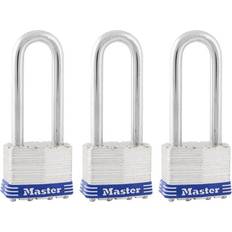 Master Lock 1TRILJ Laminated Padlocks 3-pack