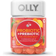 Olly Probiotic + Prebiotic Peachy Peach 30 pcs