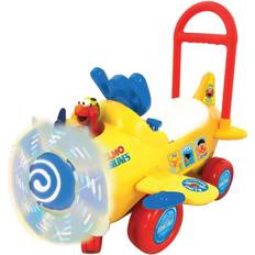 Kiddieland Sesame Street Elmos Plane