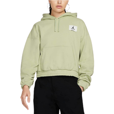 Nike Jordan Essentials Fleece Hoodie Women's - Olive Aura