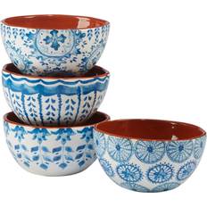 Certified International Porto Dessert Bowl 15.2cm 4pcs 0.82L