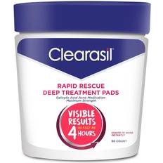 Clearasil Rapid Rescue Deep Treatment Pads 90-pack