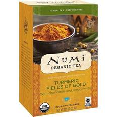 Numi Turmeric Fields of Gold 12pcs