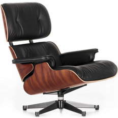 Black Lounge Chairs Vitra Eames Lounge Chair 89cm