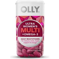 Calcium Fatty Acids Olly Ultra Womens Multi + Omega-3 - Daily Multivitamin 60 pcs