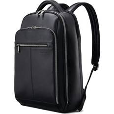 Black - Leather Bags Samsonite Classic Backpack 15.6" - Black