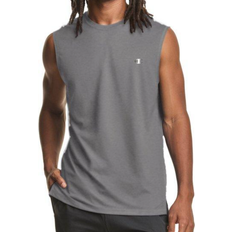 Champion Double Dry Muscle T-shirt Men - Stone Grey