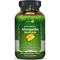 Irwin Naturals Extra Strength Ashwagandha 60 pcs