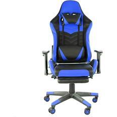 GameFitz Ergonomic Gaming Chair - Black/Blue