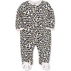 Little Me Leopard Footed One-Piece - Multi (LBQ08924N)