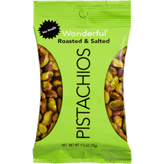 Wonderful No Shells Roasted & Salted Pistachios 70g