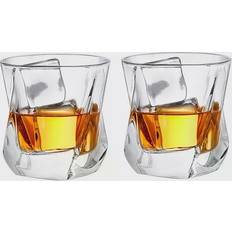Joyjolt Aurora Whisky Glass 23.95cl 2pcs
