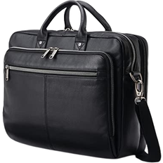 Samsonite Classic Leather 15.6" - Black