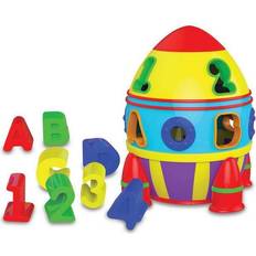 The Learning Journey Rocket Shape Sorter