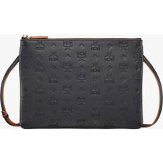 MCM Aren Crossbody Pouch Medium - Black