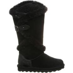 Faux Fur High Boots Bearpaw Sheilah - Black