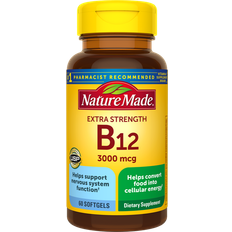 Nature Made Extra Strength B12 3000mcg 60 pcs