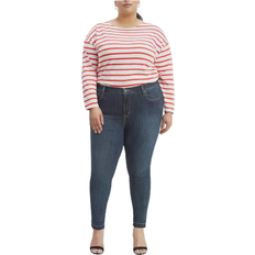 Levi's 721 High Rise Skinny Plus Size Jeans Women's - Blue Story