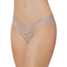 Maidenform All-Over Lace Thong - Taupe