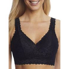 Parfait Adriana Wire-Free Lace Bralette - Black