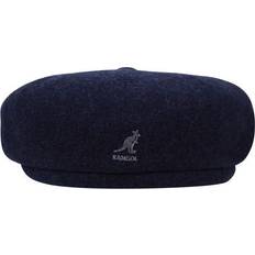 Kangol Wool Hawker Cap - Navy Marl