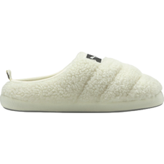 38 ⅓ - Men Slippers Puma Scuff Sherpa - Whisper White/Puma Black