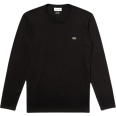 Lacoste Crew Neck Pima Cotton Jersey T-shirt - Black