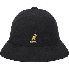 Kangol Bermuda Casual Bucket Hat Unisex - Black/Gold