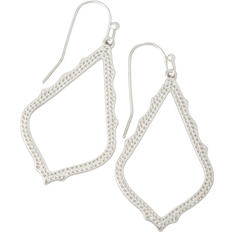 Kendra Scott Sophia Drop Earrings - Silver