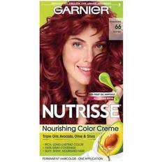 Garnier Nutrisse Nourishing Color Creme #66 True Red