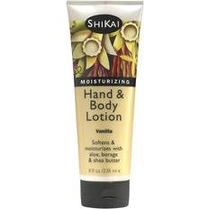 Shikai Moisturizing Hand & Body Lotion Vanilla 238ml