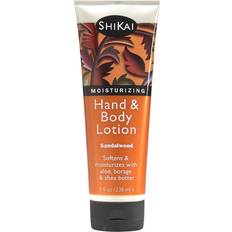 Shikai Moisturizing Hand & Body Lotion Sandlewood 238ml