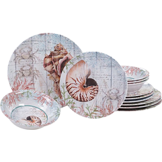 Certified International Sanibel Dinner Set 12pcs