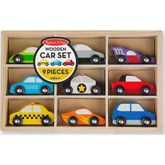 Melissa & Doug Wooden Cars