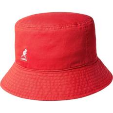 Kangol Washed Bucket Hat Unisex - Cherry Glow