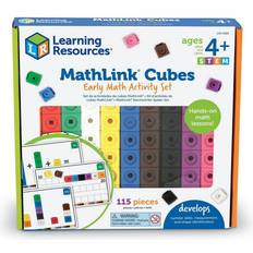 Learning Resources MathLink Cubes Early Math Activity Set