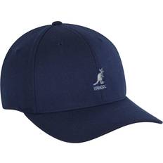 Kangol Wool Flexfit Baseball Cap - Dark Blue