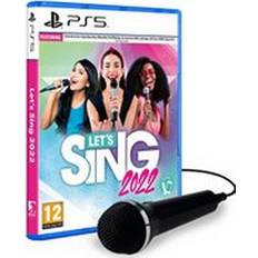 Ps5 sing Let's Sing 2022 - 1 Mic (PS5)