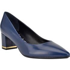 Calvin Klein Heels & Pumps Calvin Klein Nita Almond - Navy