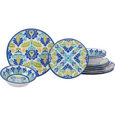 Certified International Martinique Dinner Set 12pcs