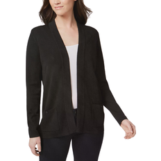 Anne Klein Petite Malibu Cardigan - Black