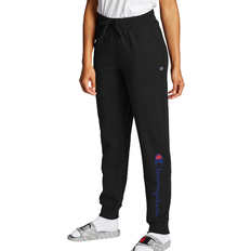 Champion Powerblend Fleece Joggers Script Logo 30" - Black