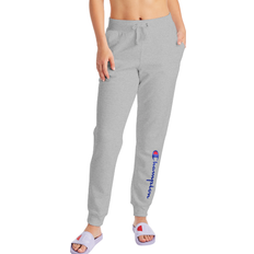 Champion Powerblend Fleece Joggers Script Logo 30" - Oxford Grey