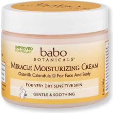 Babo Botanicals Miracle Moisturizing Face Cream Oatmilk & Calendula 57g