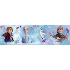 RoomMates Frozen 2 Peel and Stick Border