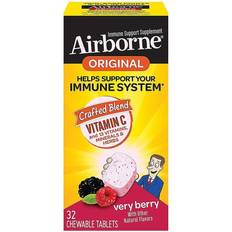 Airborne Blast of Vitamin C Berry 32 Chewable Tablets