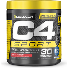 Magnesiums Pre-Workouts Cellucor C4 Sport Fruit Punch 210g